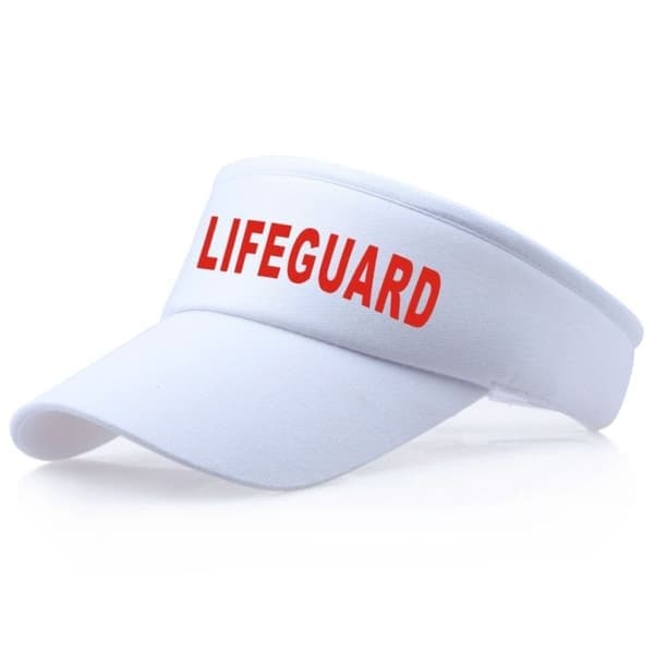 Solhatt Baseballcap Hvit white