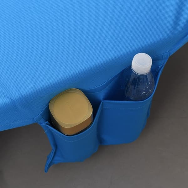 Strandstolsbetræk, kølende overflade til liggestol 75X210CM til strand, pool og rejser, sandfrit, maskinvaskbart, bærbart med bæretaske