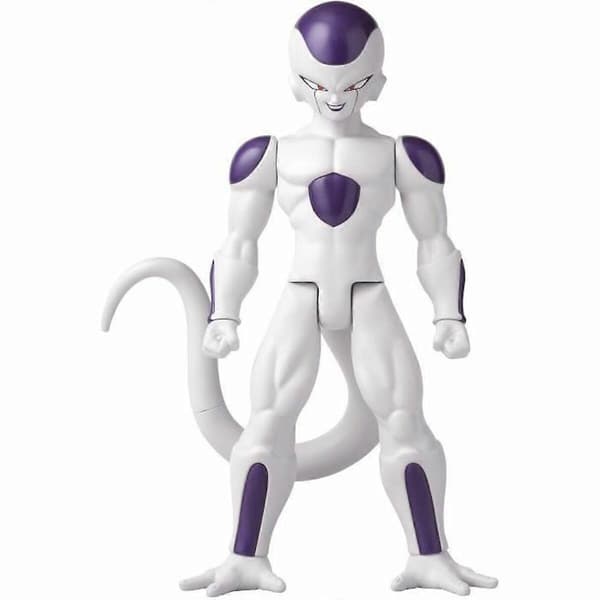Dragon Ball Freezer Figur 30 cm - Artikulerbar Anime Actionleke
