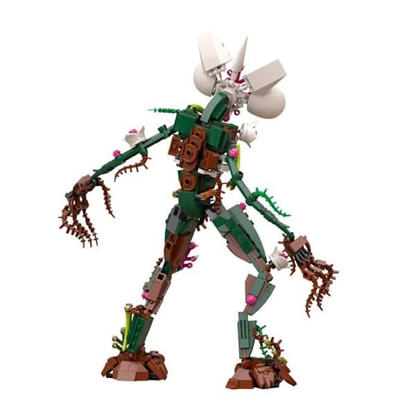 Stranger Things Demogorgon-kasvi 10311 rakennuspalikat – hirviökasvimalli lelu
