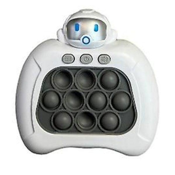 Astronaut Pop It-spel - Pop It Pro Light Up-spel Snabb tryck Fidg