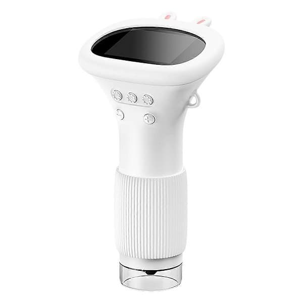 1000X Optisk Mikroskop til Børn Mini Forstørrelsesglas med 8 LED-lys Mini Digitalt Mikroskop til Uddannelse