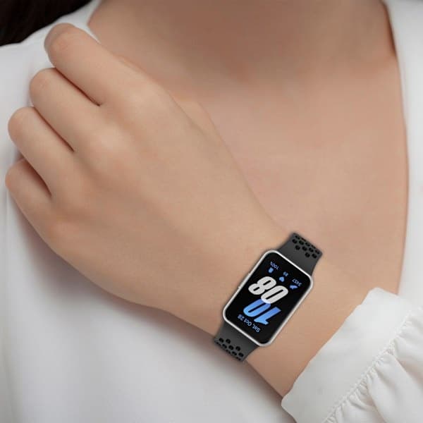 Urrem til Samsung Galaxy fit3 SM-R390 Sort Sort Black