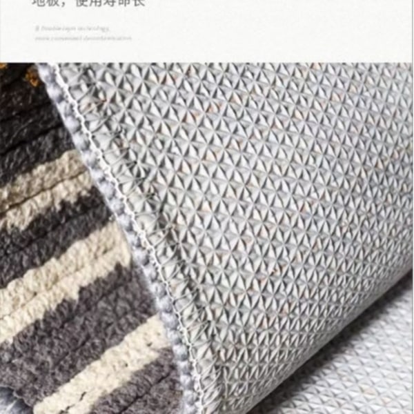 Innendørs dørmatte, inngangsdørmatte, superabsorberende, sklisikker gulvmatte, inngang 60 x 90 cm, blå