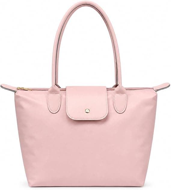 1 stk. stor Oxford-taske til kvinder - Let og foldbart design, pink, 40*14*29cm pink
