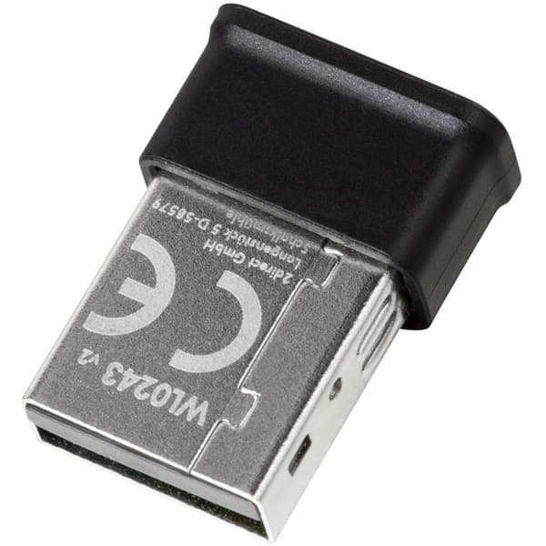 USB 2.0 Wifi-sovitin AC 1200Mbit/s