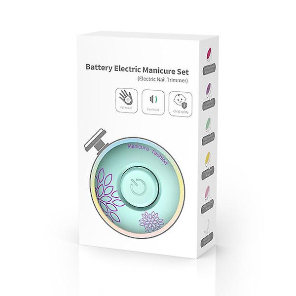 Kynsiviila vauvalle - Sähköinen - Monivärinen kynsiviila
