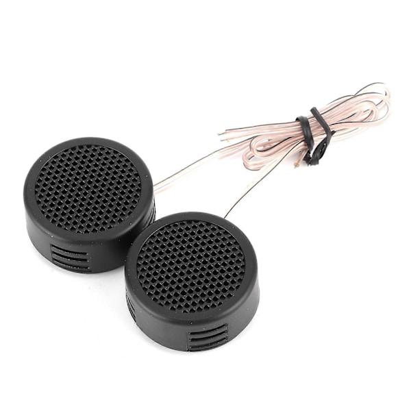 2 kpl Kannettava Mini Auton Diskanttikaiutin 12V 500W Tehokas Kova Selkeä Ääni Universaali