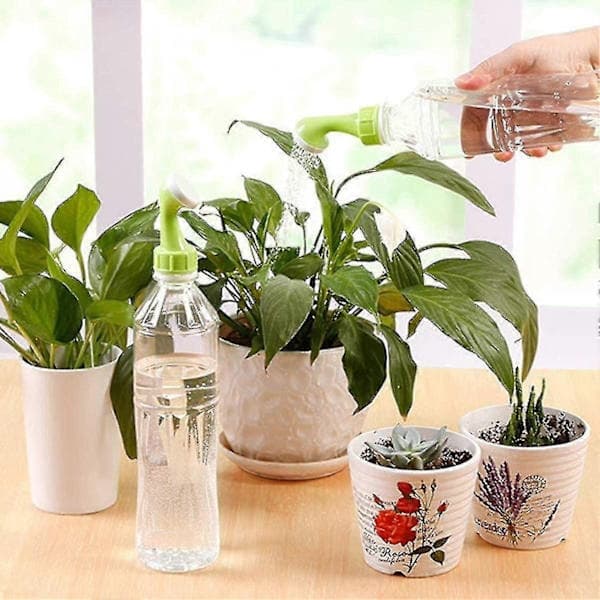 Flaskevanningshette for planter
