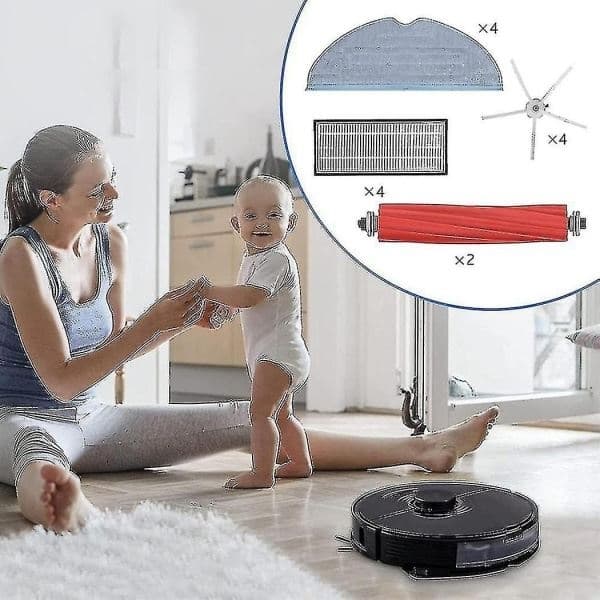 Tilbehør til Roborock S7 S7+ S7 Plus S7 Max T7s T7s Plus Robot