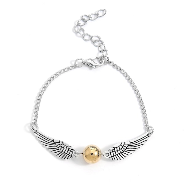 Harry Potter Armband - The Snitch - Silver