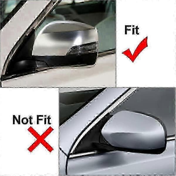 Sidobackspegelkåpa för Subaru Outback 2012-2014, Forester, Legacy Right Passenger Side