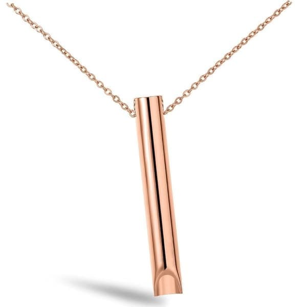 Mindful Pustekjede Mindful Anapana Pustekjede Roségull rose gold