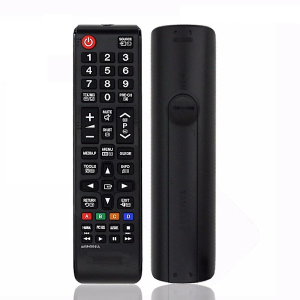 Universal fjernbetjening erstatter Samsung Hdtv Led sort