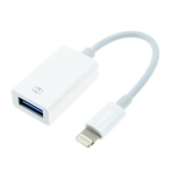 iPhone-adapteri USB:hen - USB 2.0 naaras Lightningiin - OTG