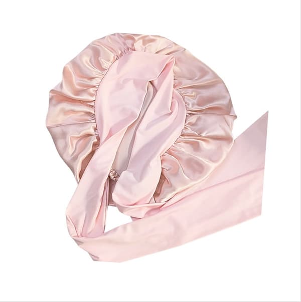 100 % silkkiset unihattu naisille Rubber pink