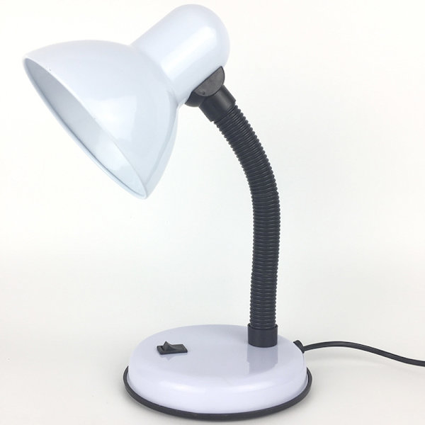 Klassisk øyebeskyttende slange bordlampe student barn studere lesing skrivebord nattbord liten bordlampe