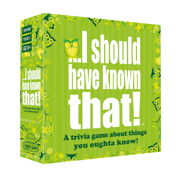 Det burde jeg have vidst! Trivia spil Grøn