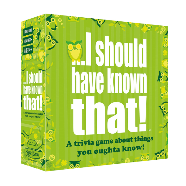 Jeg burde ha visst det! Trivia Game Green