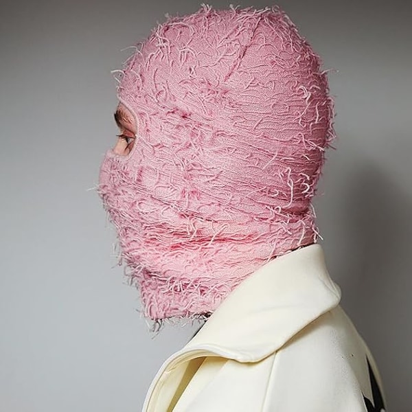 Kamuflasje Balaclava Vinter Vindtett Hals Varm Unisex Utendørslue