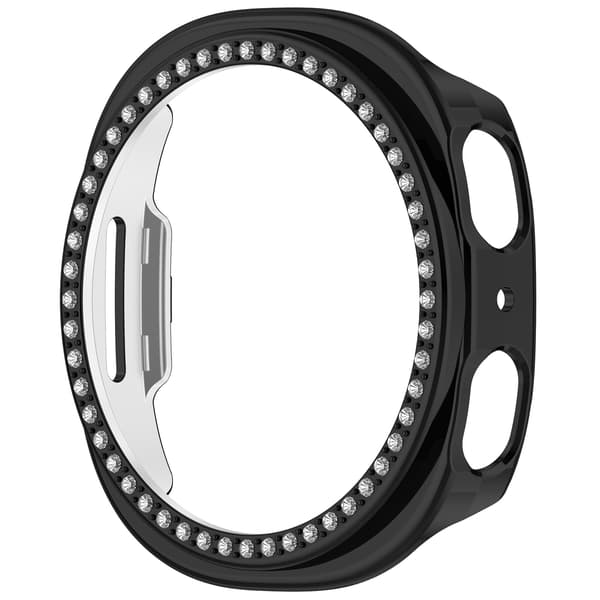 Tyylikäs kotelo Samsung Galaxy Watch8 40mm musta Black