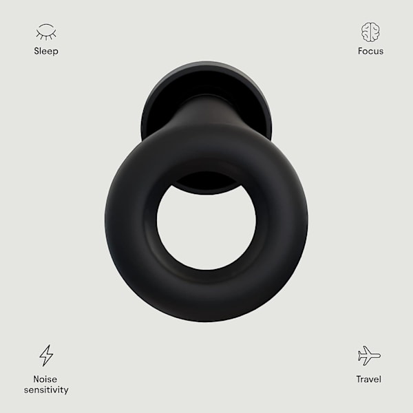 Switch Earplugs – Multi-Mode brusreducerande öronproppar | Justerbart passivt hörselskydd för Foc Present till familj/vän