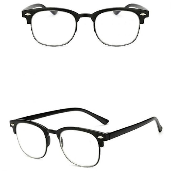 Läsglasögon med styrka +1.0-+4.0 Svart +3.0 black 300
