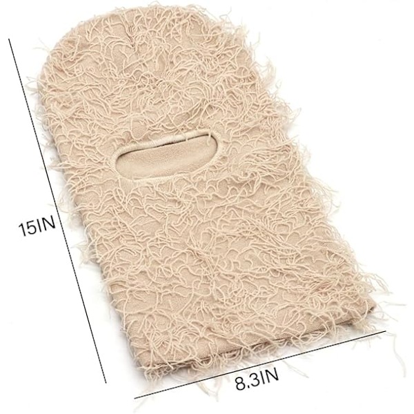 Naamiointi Balaclava Talvi Tuulenpitävä Kaula Lämmin Unisex Ulkoilmahattu