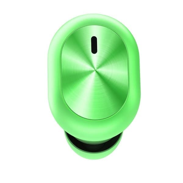 Trådløse hovedtelefoner Bluetooth med mikrofon GRØN Grøn Green
