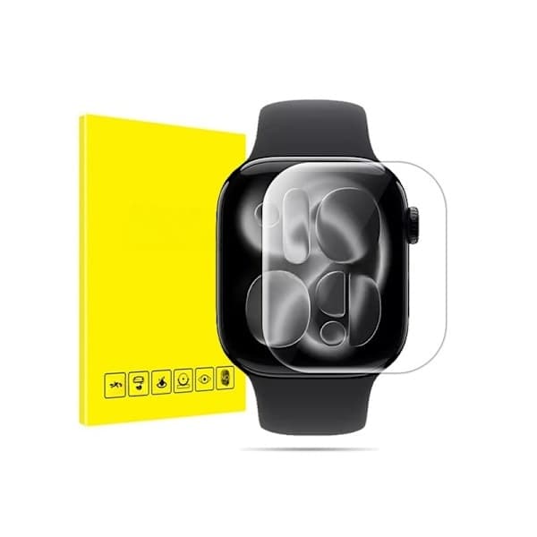 Hydrogel Skärmskydd kompatibelt med Apple Watch SE 3 40mm - 5-pack