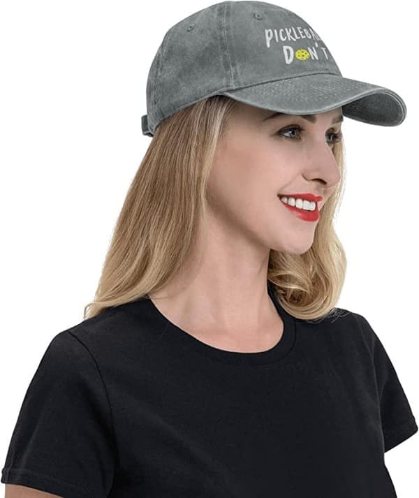 Unisex Broderede Baseballkasketter Justerbar Red Devils Sort Red Devils Black