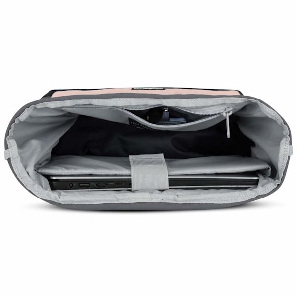 Rulletop Rygsæk til Mænd og Kvinder - Skolerygsæk, Universitet, Arbejde - Casual Daypack - Vandresistent - Laptop Rum 17 Tommer Rygsæk