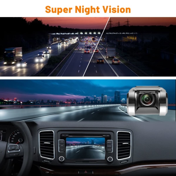 Bil DVRMini bilkamera 170° vidvinkel bilkamera USB minioptager