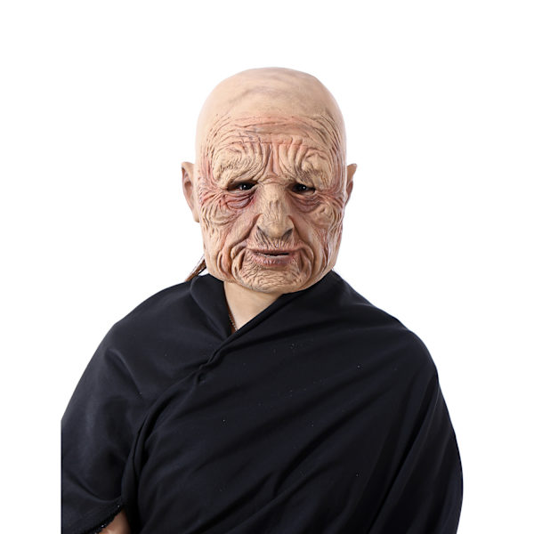 Halloween-kostym skräckmask, latexmask, rollspel fest skräck realistisk mask