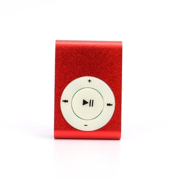MP3-soitin Musiikkimedia MP3 PUNAINEN Ed red