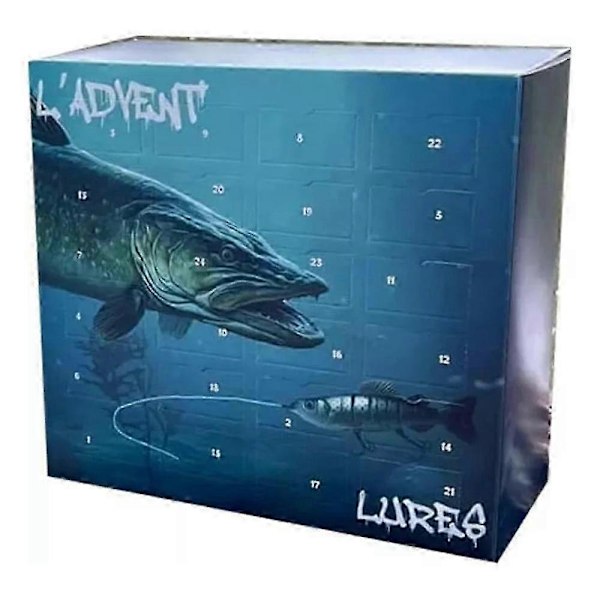 Fiskebete Adventkalender 2024