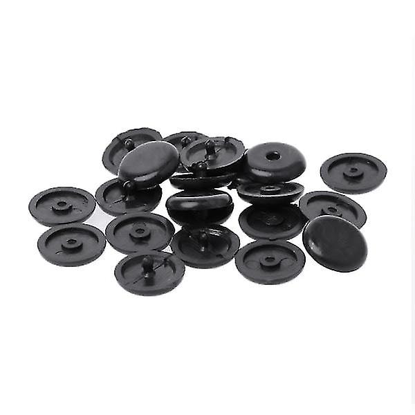 10 pcs for Seat Belt Buckle Holder Fastener Clip Stop Button For