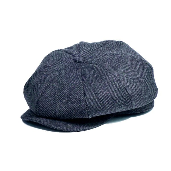 Peaked cap herr platt cap, sommar/vinter justerbar storlek