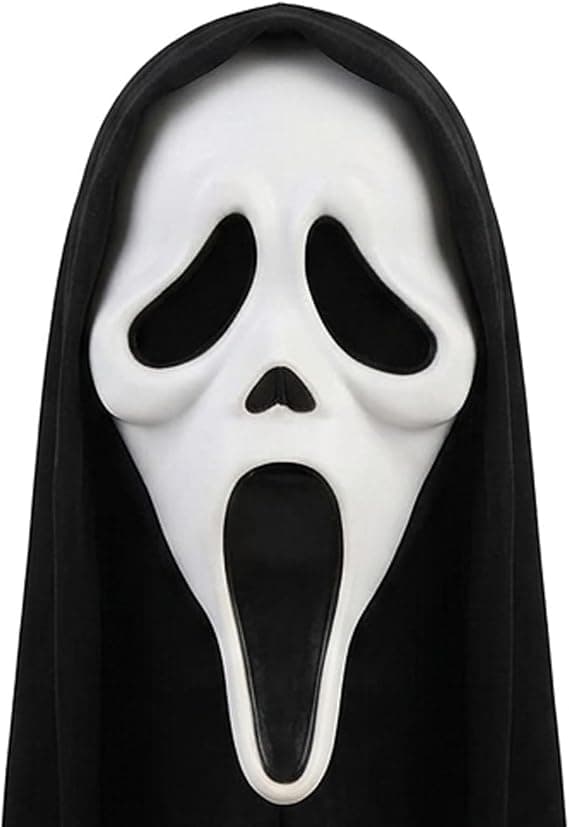 Scream-naamio, Ghostface-asuveitsi ja -hanskat