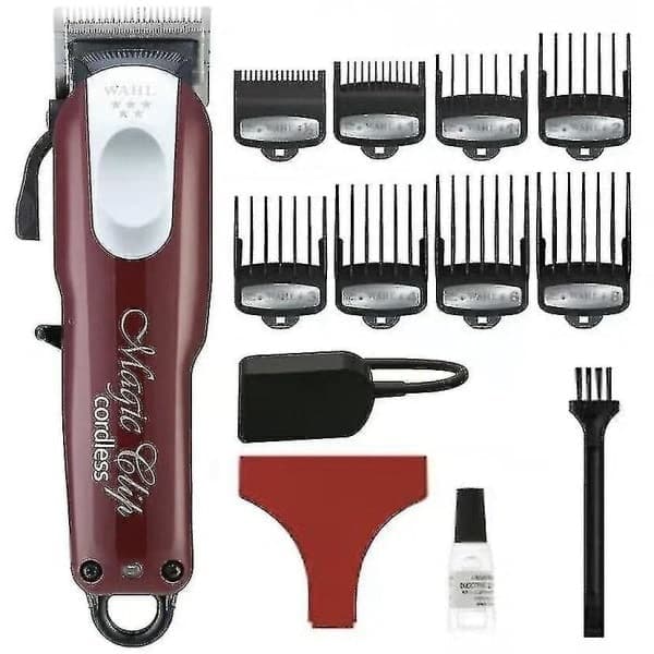 Wahl Magic Clip Trådløs Hårklipper, Professionelt Plejeværktøj