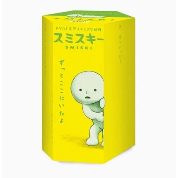 Ekte Smiski Corner Luminous Elf Series Blind Box, tilfeldig figur-gave, museumsstil, 1 stk Museum
