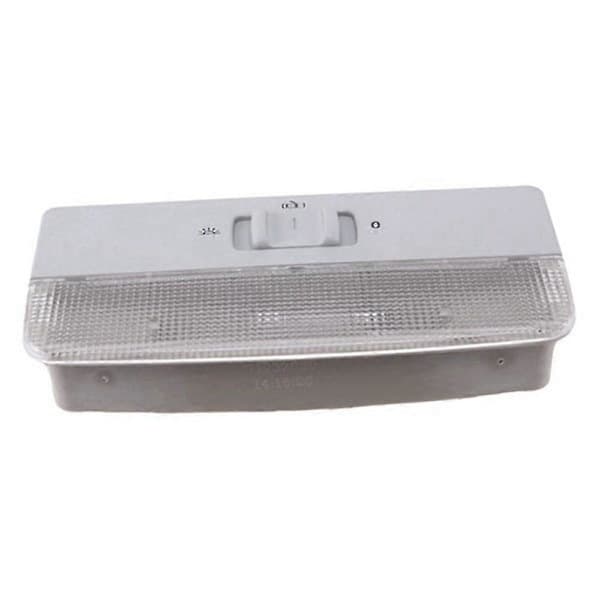 Grå læselampe interiørlampe kuppellampe til 9N 6R T5 2002-2015 2002-2005 Caddy 2004-2015 Fabia