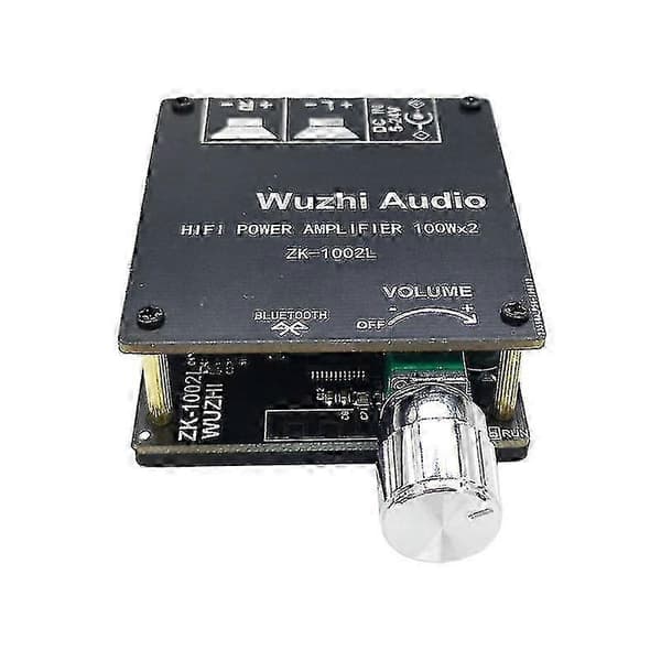 Mini stereo forsterker for MINI, Bluetooth 5.0, 100Wx2 trådløs lyd