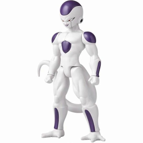 Dragon Ball Freezer Figur 30 cm - Artikulerbar Anime Actionleke