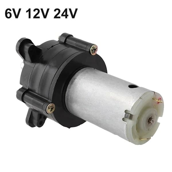 Generator Vindturbin Vind DC Generator Hånddynamo Hydraulisk Test 5V/6V/12V/24V 1500mA 20W Motor Vindgenerator