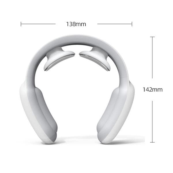 LX-Smart Nackmassager-Vit