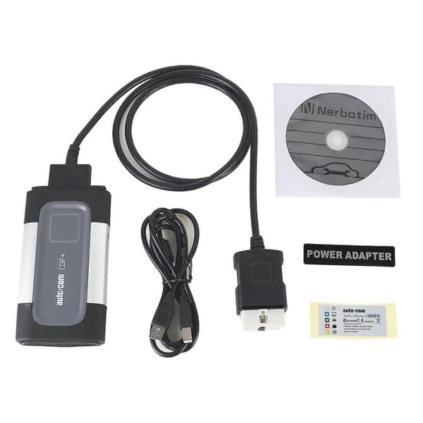 Autocom CDP+ Profesjonell Auto TCS CDP Pro Plus for Autocom Diagnostiske Bilkabler OBD2 Diagnostikkverktøy - Perfekt