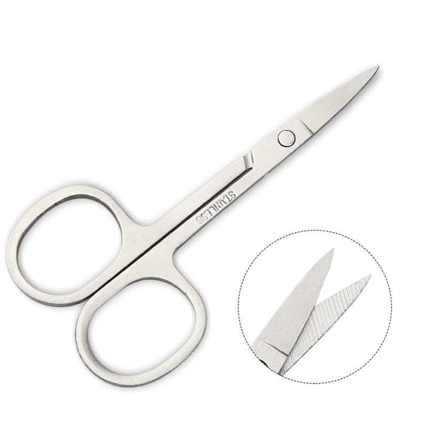 Neglesaks - Rustfritt stål Rett