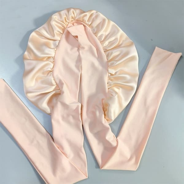 100 % silkkimyssy naisille, vaaleanpunainen LightPink