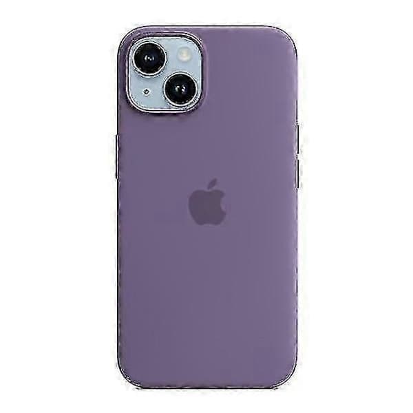 Silikondeksel kompatibelt med iPhone 14 - Myk følelse, støtsikkert, slankt beskyttelsesdeksel Iris Iris Iris